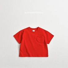 Load image into Gallery viewer, VIVID KIDS HEART TEE SHIRT *PREORDER
