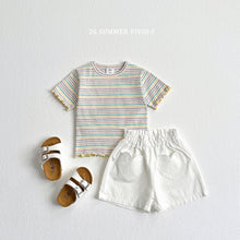 Load image into Gallery viewer, VIVID KIDS HEART POCKET SHORTS*PREORDER