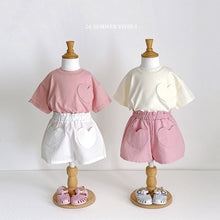 Load image into Gallery viewer, VIVID KIDS HEART POCKET SHORTS*PREORDER
