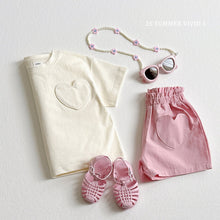 Load image into Gallery viewer, VIVID KIDS HEART POCKET SHORTS*PREORDER