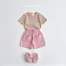 Load image into Gallery viewer, VIVID KIDS HEART POCKET SHORTS*PREORDER