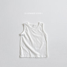 Load image into Gallery viewer, VIVID KIDS UNDERWEAR TANK TOP*PREORDER