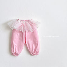 Load image into Gallery viewer, VIVID KIDS SUMMER FRILL CHIFFON PANTS*PREORDER
