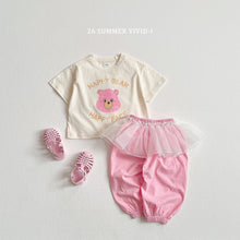 Load image into Gallery viewer, VIVID KIDS SUMMER FRILL CHIFFON PANTS*PREORDER