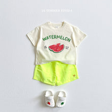 Load image into Gallery viewer, VIVID KIDS SUMMER CHECK FRUIT SET*PREORDER
