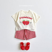 Load image into Gallery viewer, VIVID KIDS SUMMER CHECK FRUIT SET*PREORDER