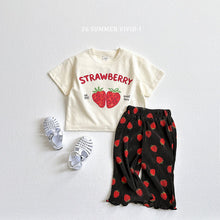 Load image into Gallery viewer, VIVID KIDS SUMMER CHECK FRUIT SET*PREORDER