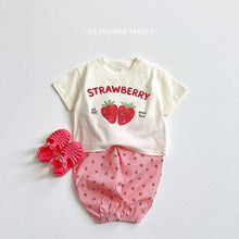 Load image into Gallery viewer, VIVID KIDS SUMMER CHECK FRUIT SET*PREORDER