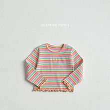 Load image into Gallery viewer, VIVID KIDS STRIPE TOP*PREORDER