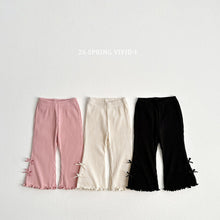 將圖片載入圖庫檢視器中，VIVID KIDS RIBBON JELLY PANTS*預購