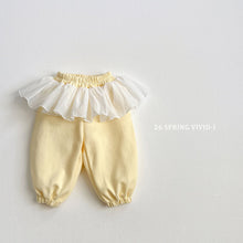 Load image into Gallery viewer, VIVID KIDS BALLET FRILL JOGGER PANTS*PREORDER