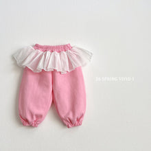 Load image into Gallery viewer, VIVID KIDS BALLET FRILL JOGGER PANTS*PREORDER