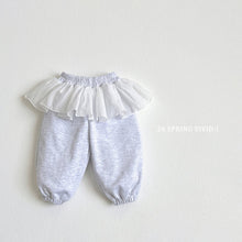 Load image into Gallery viewer, VIVID KIDS BALLET FRILL JOGGER PANTS*PREORDER