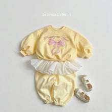 Load image into Gallery viewer, VIVID KIDS BALLET FRILL JOGGER PANTS*PREORDER