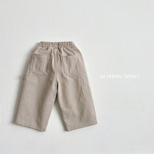 Load image into Gallery viewer, VIVID KIDS CARGO CARPENTER PANTS*PREORDER