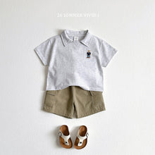 Load image into Gallery viewer, VIVID KIDS SUMMER COLLAR BEAR EMBROIDERY SET*PREORDER