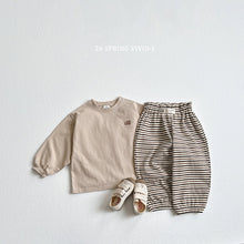 Load image into Gallery viewer, VIVID KIDS STRIPE BALLOON PANTS*PREORDER