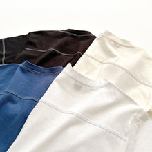 Load image into Gallery viewer, VIVID KIDS STITCH PANEL SHORT SLEEVES SHIRTS*PREORDER