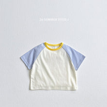 Load image into Gallery viewer, VIVID KIDS COLOR BLOCK TEE*PREORDER