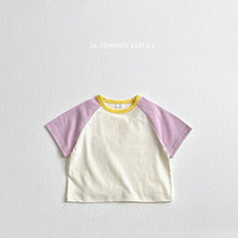 Load image into Gallery viewer, VIVID KIDS COLOR BLOCK TEE*PREORDER