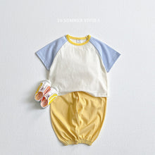Load image into Gallery viewer, VIVID KIDS COLOR BLOCK TEE*PREORDER