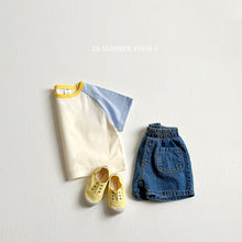 Load image into Gallery viewer, VIVID KIDS COLOR BLOCK TEE*PREORDER