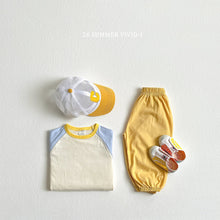 Load image into Gallery viewer, VIVID KIDS COLOR BLOCK TEE*PREORDER