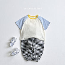 Load image into Gallery viewer, VIVID KIDS COLOR BLOCK TEE*PREORDER