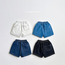 Load image into Gallery viewer, VIVID KIDS SPANDEX DENIM SHORTS*PREORDER