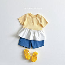 Load image into Gallery viewer, VIVID KIDS SPANDEX DENIM SHORTS*PREORDER
