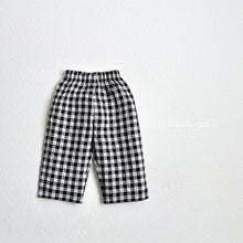 Load image into Gallery viewer, VIVID KIDS CHECK WIDE PANTS*PREORDER