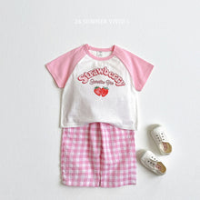 Load image into Gallery viewer, VIVID KIDS CHECK WIDE PANTS*PREORDER