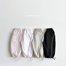 Load image into Gallery viewer, VIVID KIDS NYLON LINE TRACK PANTS*PREORDER