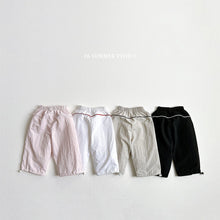 Load image into Gallery viewer, VIVID KIDS NYLON LINE TRACK PANTS*PREORDER