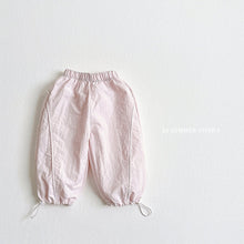 Load image into Gallery viewer, VIVID KIDS NYLON LINE TRACK PANTS*PREORDER