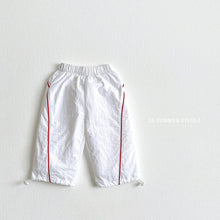 Load image into Gallery viewer, VIVID KIDS NYLON LINE TRACK PANTS*PREORDER