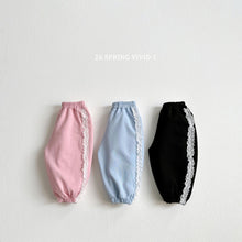 Load image into Gallery viewer, VIVID KIDS LACE FRILL BALLOON PANTS*PREORDER