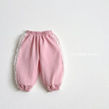 Load image into Gallery viewer, VIVID KIDS LACE FRILL BALLOON PANTS*PREORDER