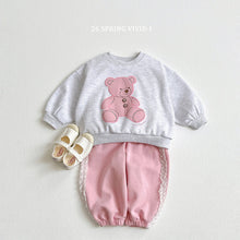 Load image into Gallery viewer, VIVID KIDS LACE FRILL BALLOON PANTS*PREORDER