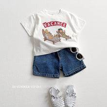 Load image into Gallery viewer, VIVID KIDS VACATION TEE SHIRT*PREORDER