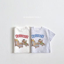 Load image into Gallery viewer, VIVID KIDS VACATION TEE SHIRT*PREORDER