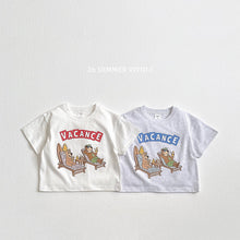 Load image into Gallery viewer, VIVID KIDS VACATION TEE SHIRT*PREORDER