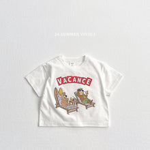 Load image into Gallery viewer, VIVID KIDS VACATION TEE SHIRT*PREORDER
