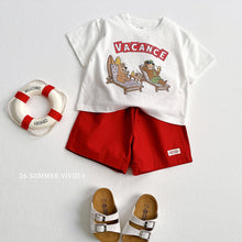 Load image into Gallery viewer, VIVID KIDS VACATION TEE SHIRT*PREORDER