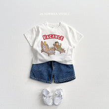 Load image into Gallery viewer, VIVID KIDS VACATION TEE SHIRT*PREORDER