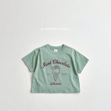 Load image into Gallery viewer, VIVID KIDS STRAWBERRY RAW TEE*PREORDER