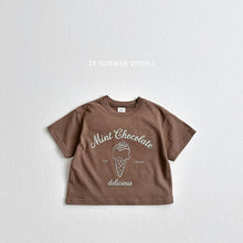 Load image into Gallery viewer, VIVID KIDS STRAWBERRY RAW TEE*PREORDER