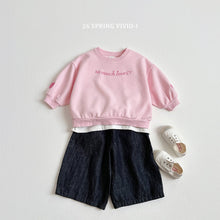 Load image into Gallery viewer, VIVID KIDS LIGHT DENIM PANTS*PREORDER