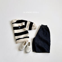 Load image into Gallery viewer, VIVID KIDS LIGHT DENIM PANTS*PREORDER