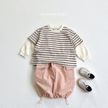 Load image into Gallery viewer, VIVID KIDS COMBO STRIPE TEE*PREORDER